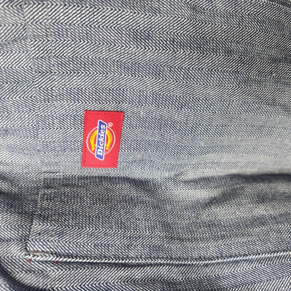 Vtv Dickies Gray Men's overalls Fisher Striped Coveralls - Picture 9 of 11